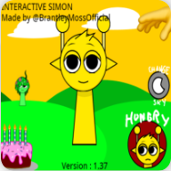 Interactive simon